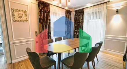 Вілла планування 5 + 1 в мікрорайоні Моллаюсуф - Анталія