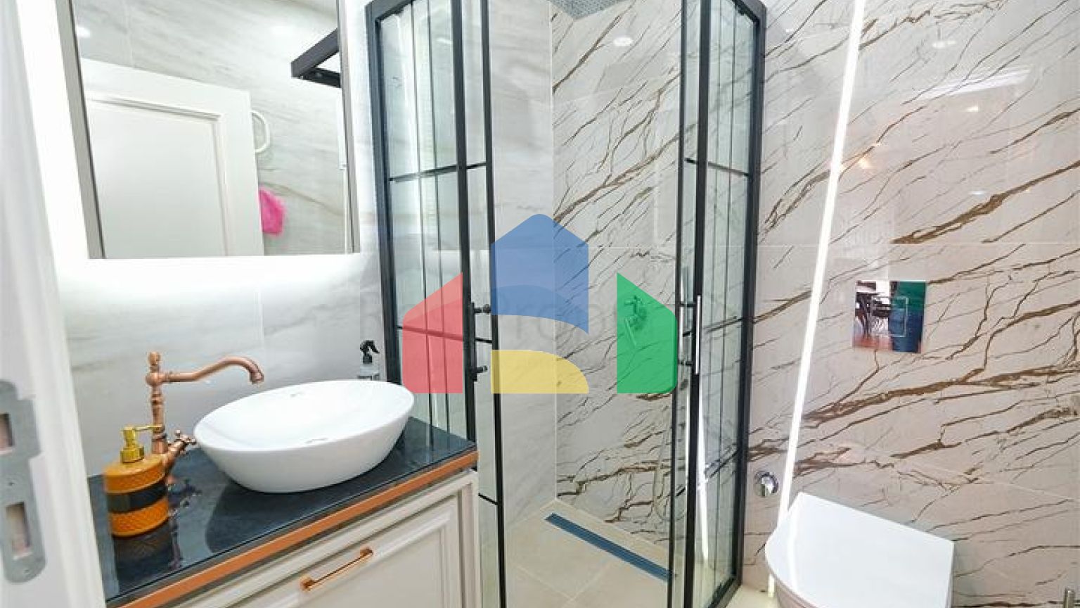 Вілла планування 5 + 1 в мікрорайоні Моллаюсуф - Анталія