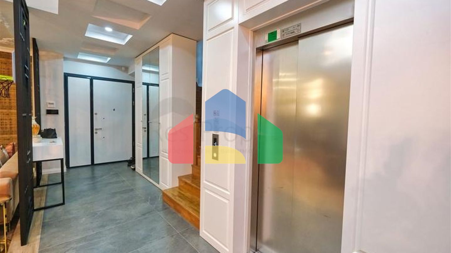 Вілла планування 5 + 1 в мікрорайоні Моллаюсуф - Анталія