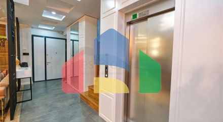 Вілла планування 5 + 1 в мікрорайоні Моллаюсуф - Анталія