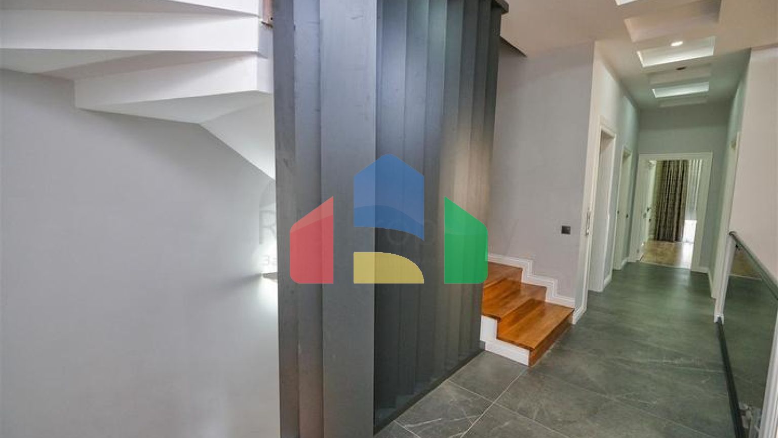 Вілла планування 5 + 1 в мікрорайоні Моллаюсуф - Анталія