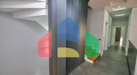 Вілла планування 5 + 1 в мікрорайоні Моллаюсуф - Анталія