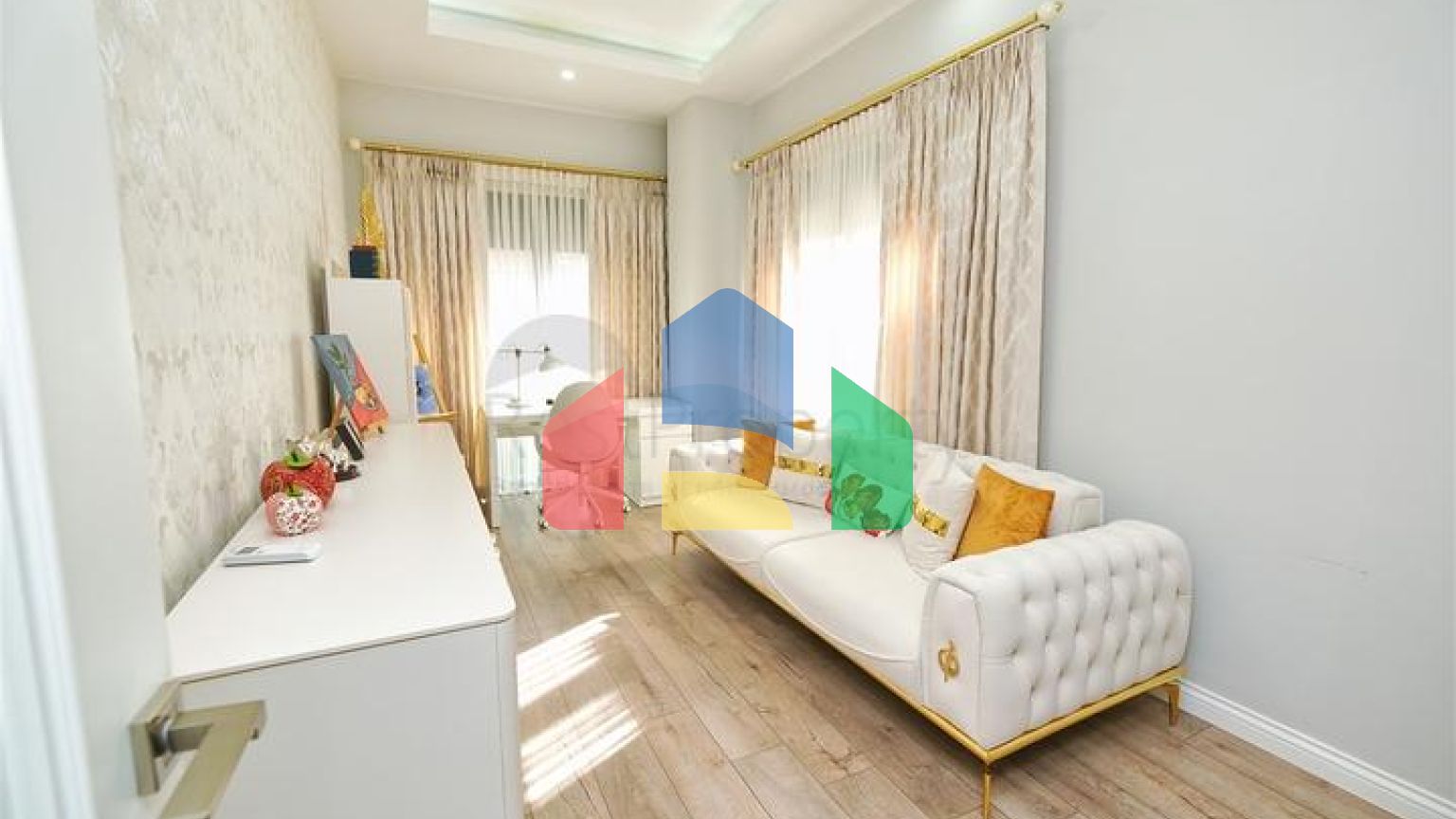 Вілла планування 5 + 1 в мікрорайоні Моллаюсуф - Анталія