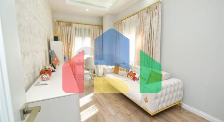 Вілла планування 5 + 1 в мікрорайоні Моллаюсуф - Анталія