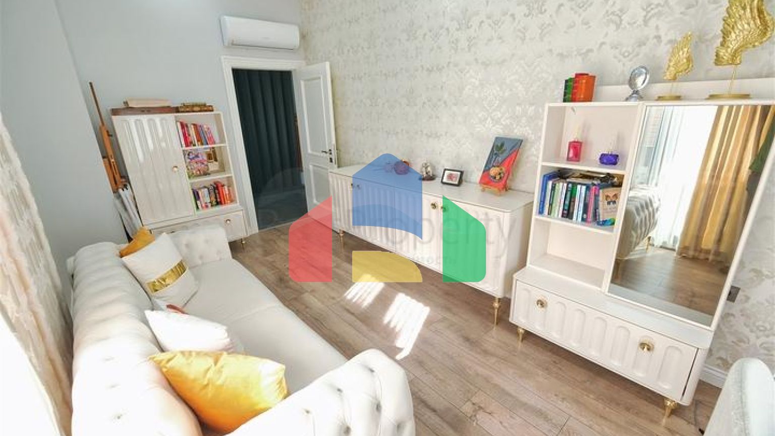 Вілла планування 5 + 1 в мікрорайоні Моллаюсуф - Анталія