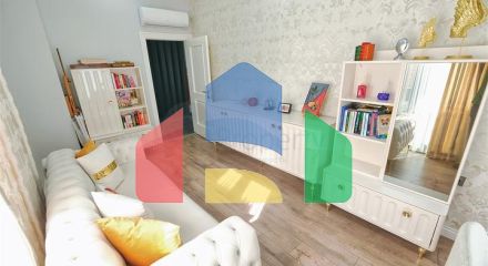 Вілла планування 5 + 1 в мікрорайоні Моллаюсуф - Анталія