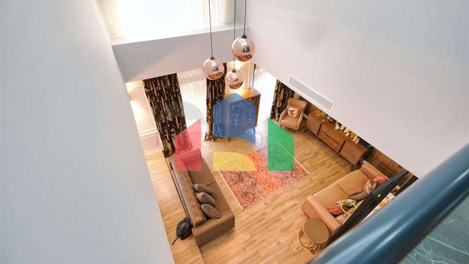 Вілла планування 5 + 1 в мікрорайоні Моллаюсуф - Анталія