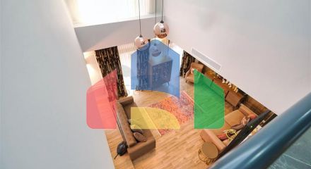 Вілла планування 5 + 1 в мікрорайоні Моллаюсуф - Анталія