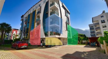 Квартира планировки 2+1 в микрорайоне Сарысу - Анталия
