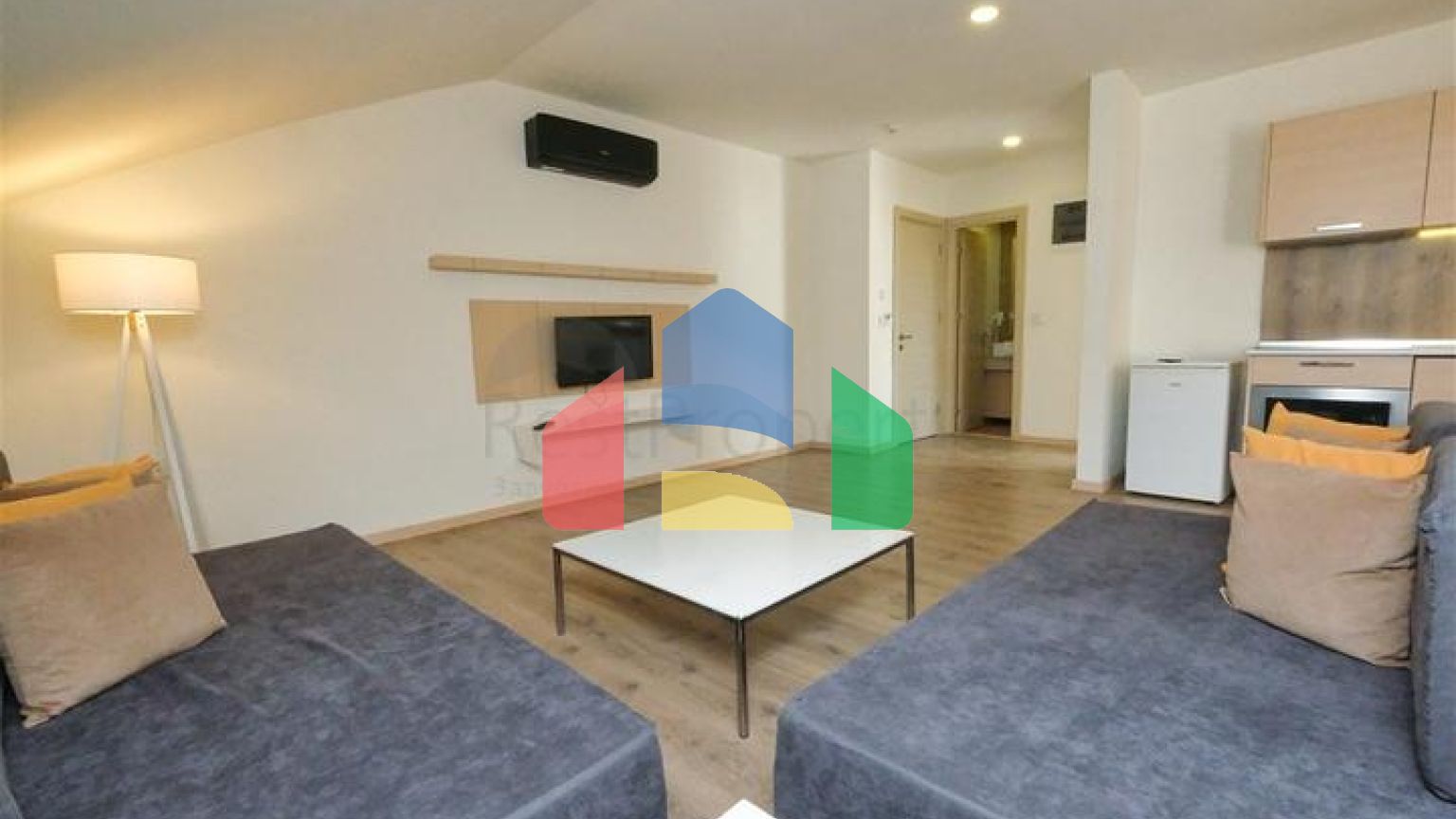 Квартира планування 2 + 2 в мікрорайоні Хурма - Анталія