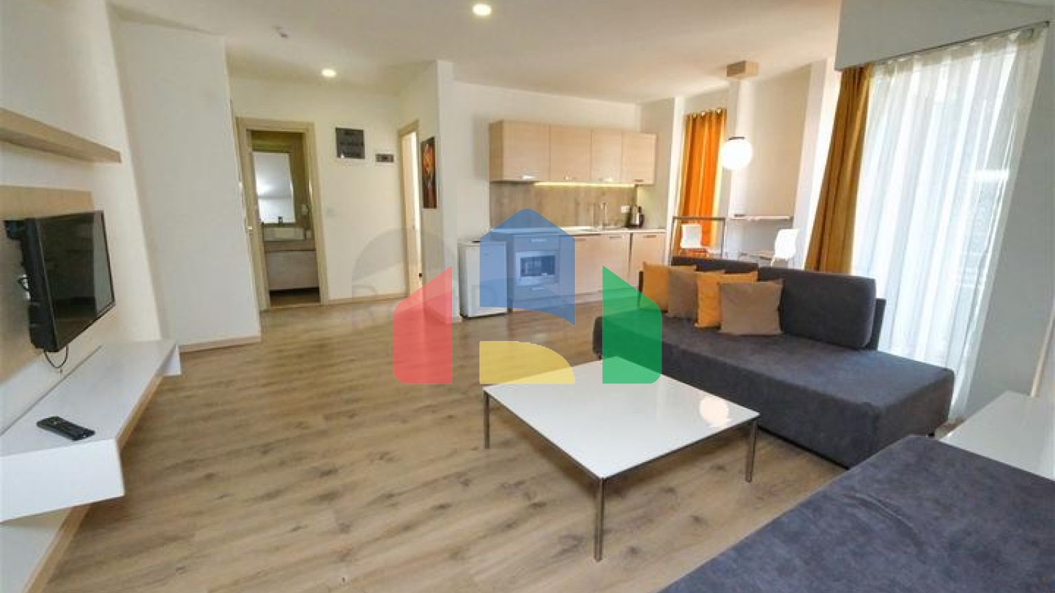 Квартира планування 2 + 2 в мікрорайоні Хурма - Анталія