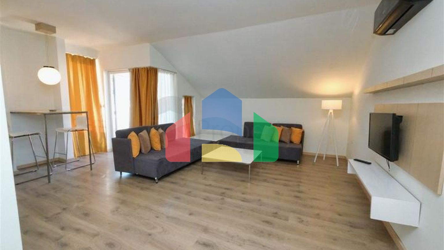 Квартира планування 2 + 2 в мікрорайоні Хурма - Анталія