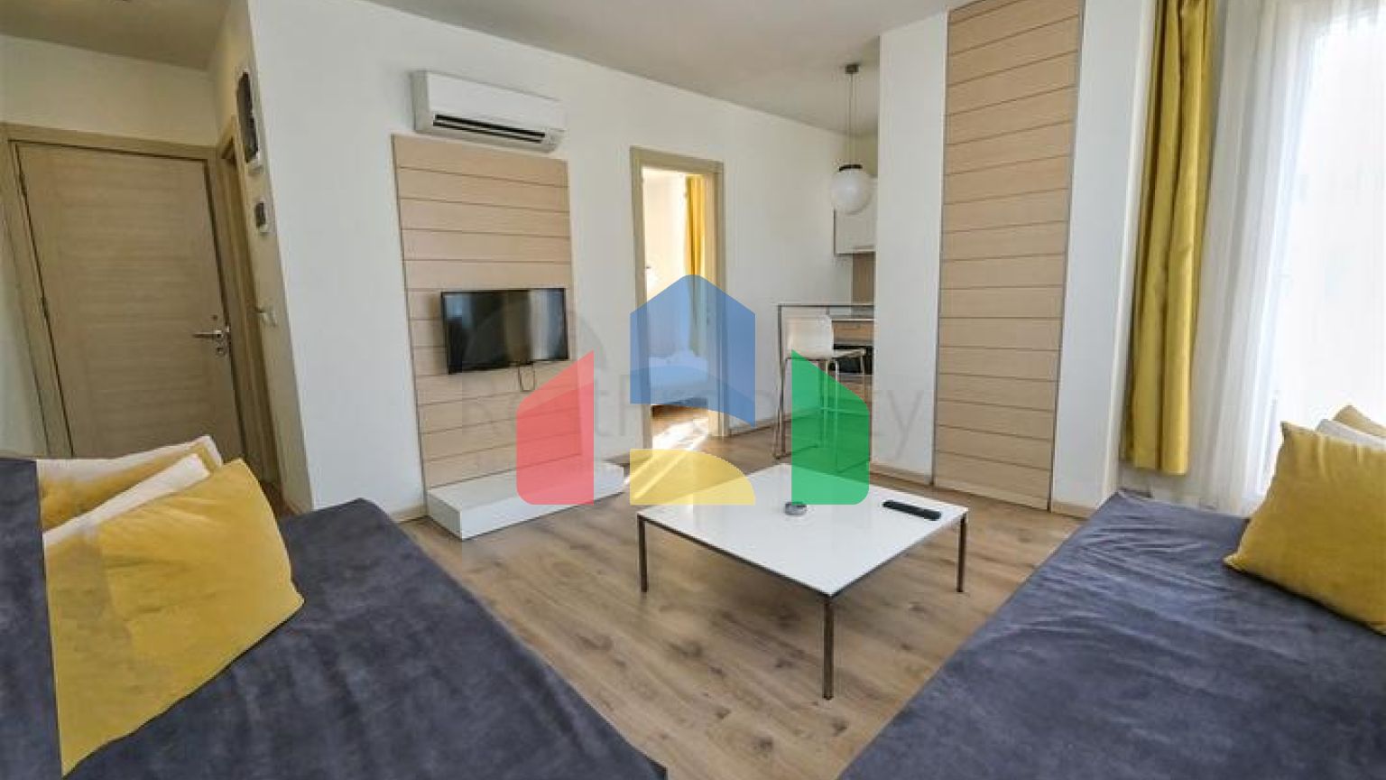 Квартира планування 2 + 2 в мікрорайоні Хурма - Анталія