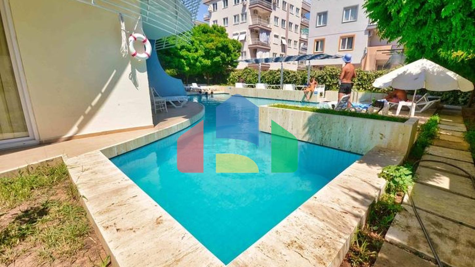 Квартира планування 2 + 2 в мікрорайоні Хурма - Анталія