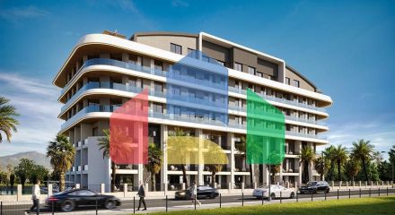 Investment project in Sarysu - Antalya microdistrict