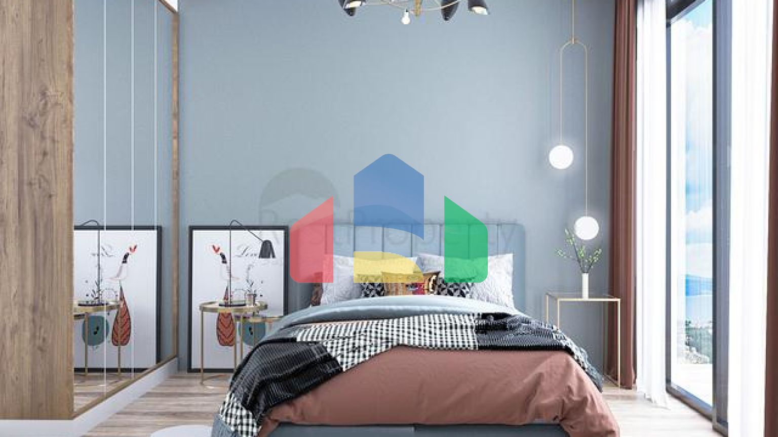 Инвестиционный проект в микрорайоне Сарысу - Анталия