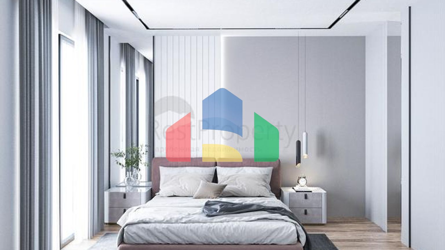 Инвестиционный проект в микрорайоне Сарысу - Анталия