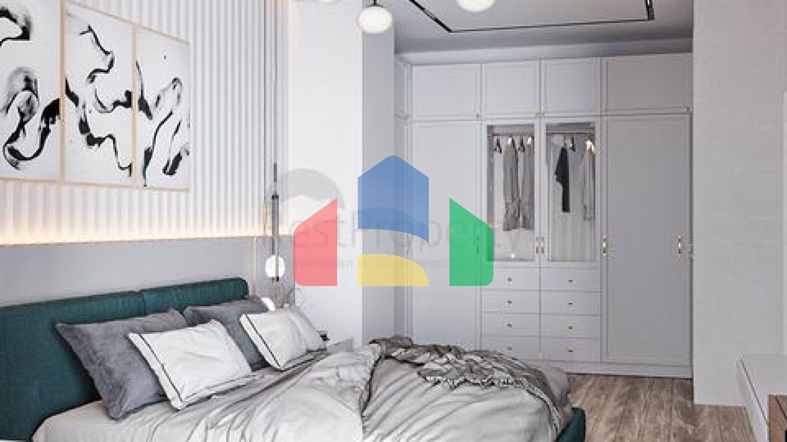 Инвестиционный проект в микрорайоне Сарысу - Анталия