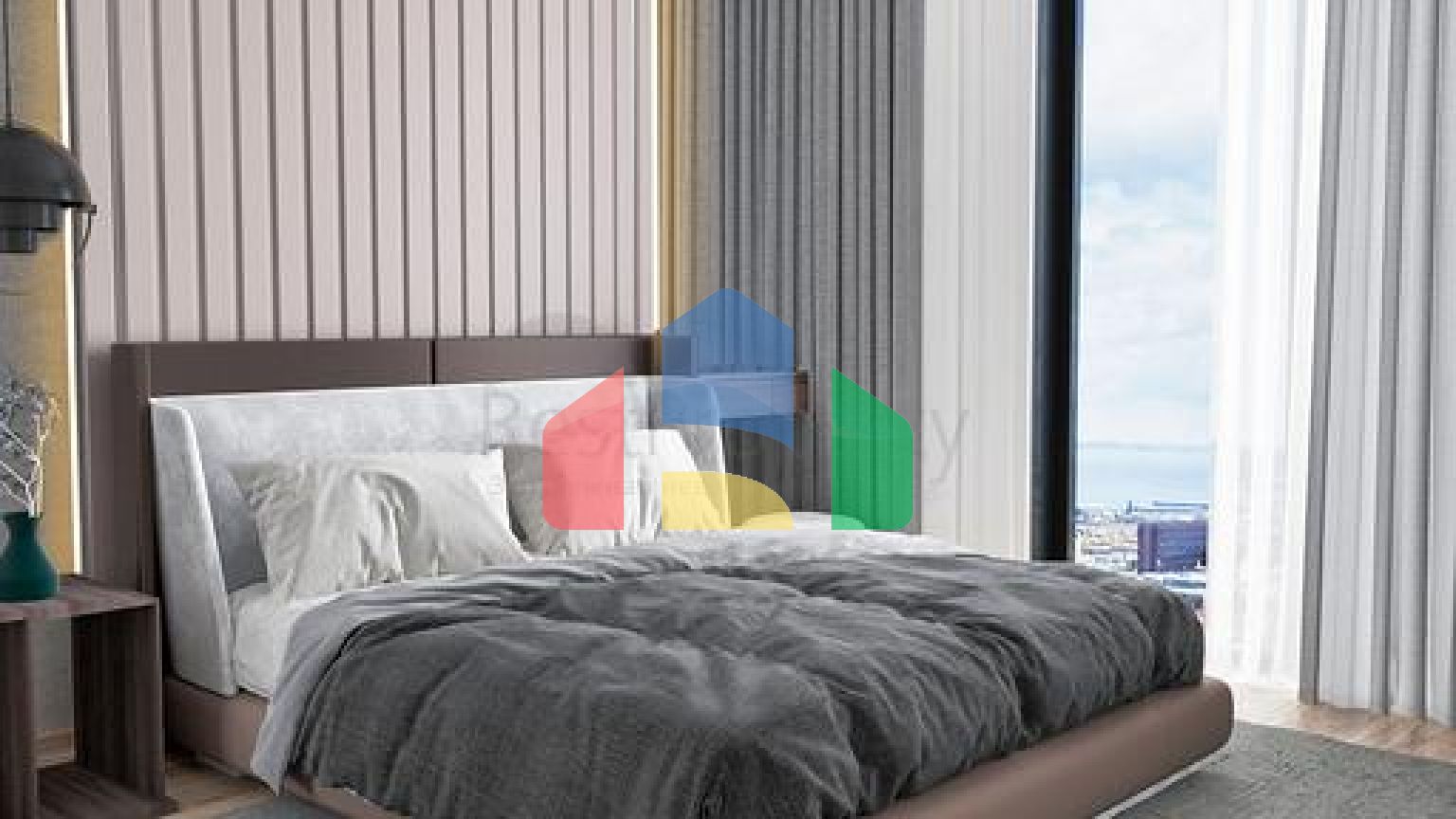 Инвестиционный проект в микрорайоне Сарысу - Анталия