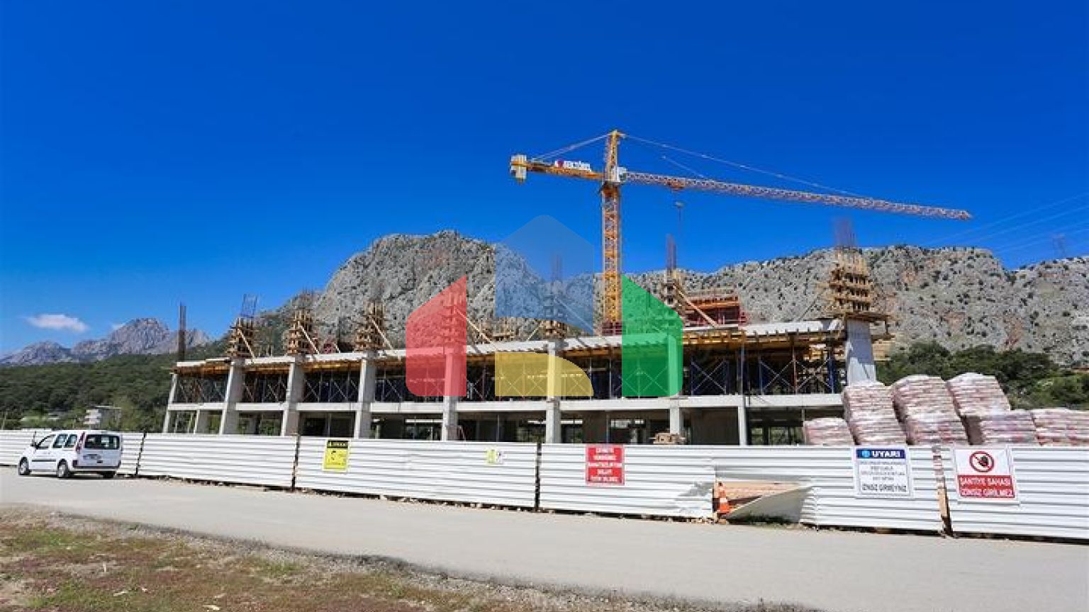 Инвестиционный проект в микрорайоне Сарысу - Анталия