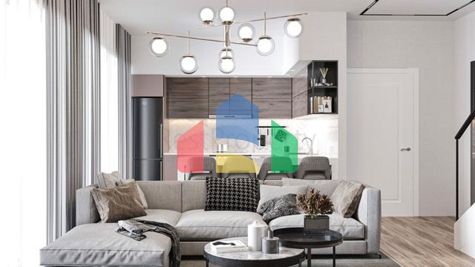 Инвестиционный проект в микрорайоне Сарысу - Анталия