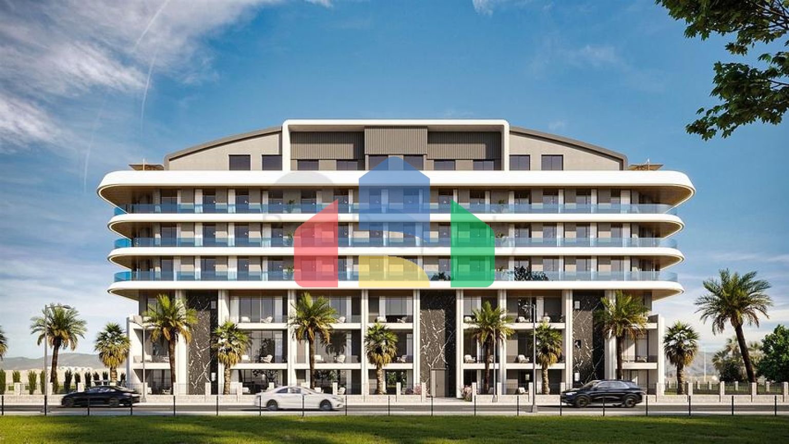Инвестиционный проект в микрорайоне Сарысу - Анталия