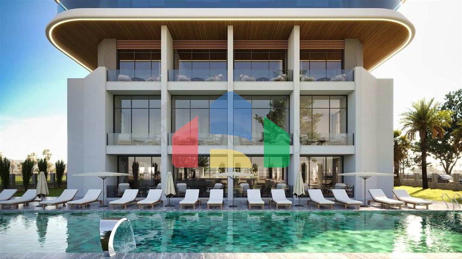 Инвестиционный проект в микрорайоне Сарысу - Анталия