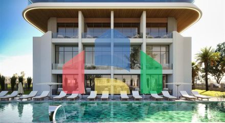 Инвестиционный проект в микрорайоне Сарысу - Анталия