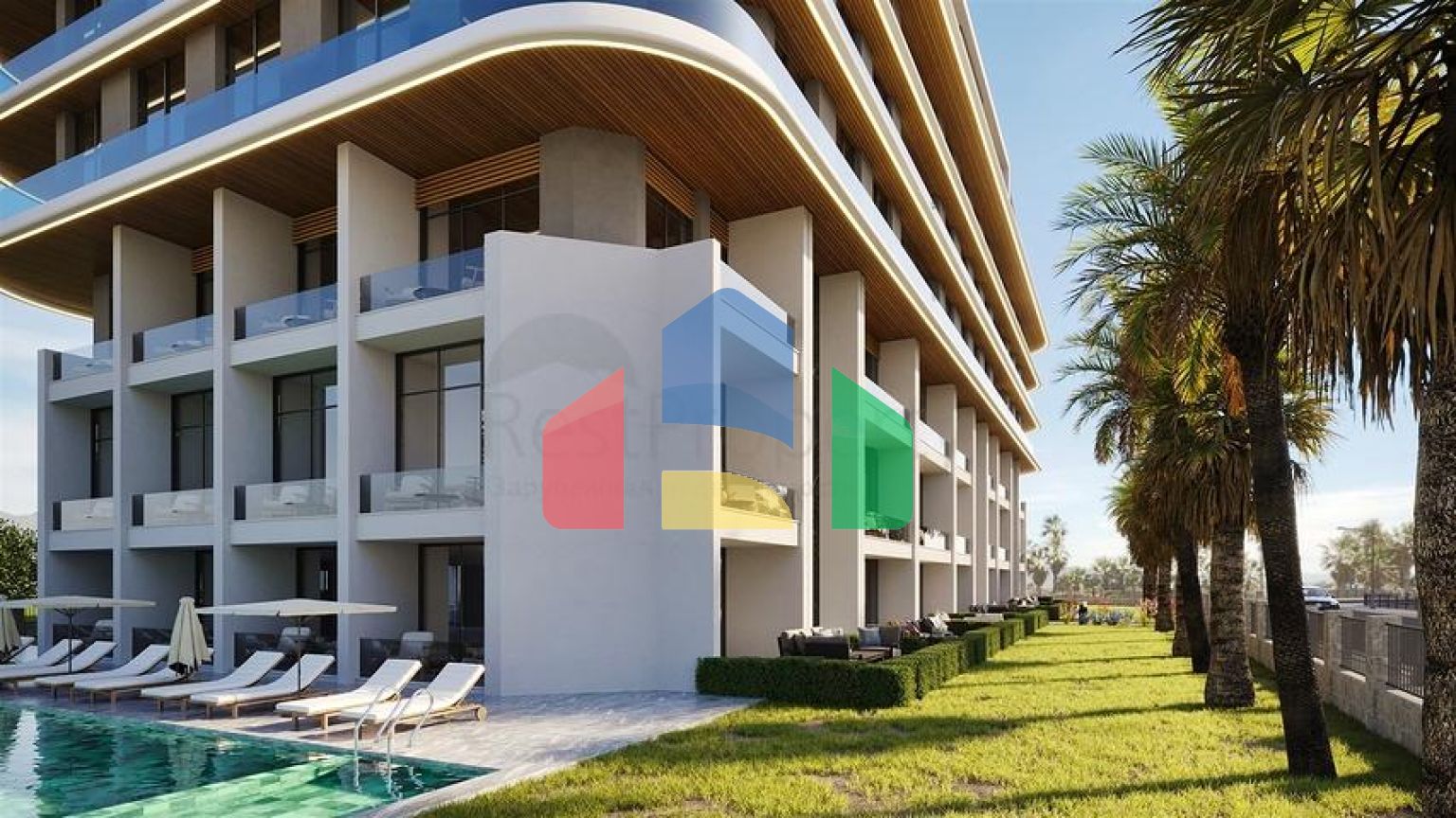 Инвестиционный проект в микрорайоне Сарысу - Анталия