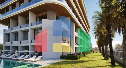 Инвестиционный проект в микрорайоне Сарысу - Анталия