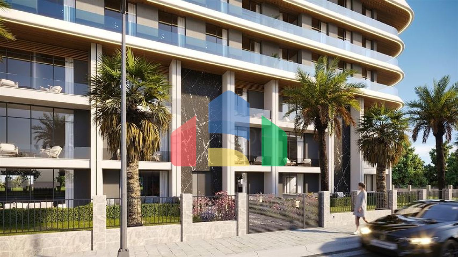 Инвестиционный проект в микрорайоне Сарысу - Анталия