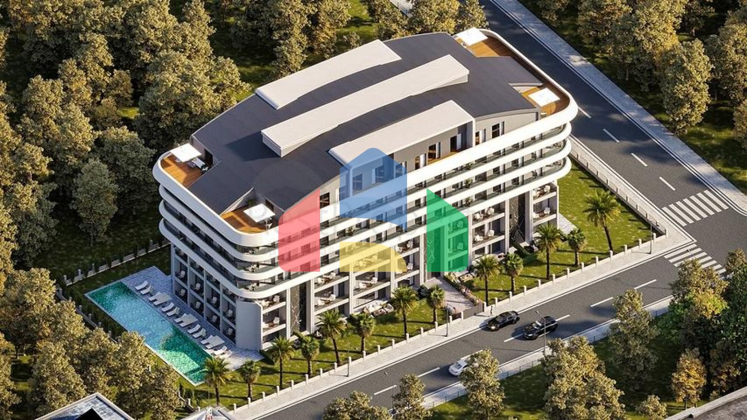 Инвестиционный проект в микрорайоне Сарысу - Анталия