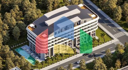 Инвестиционный проект в микрорайоне Сарысу - Анталия