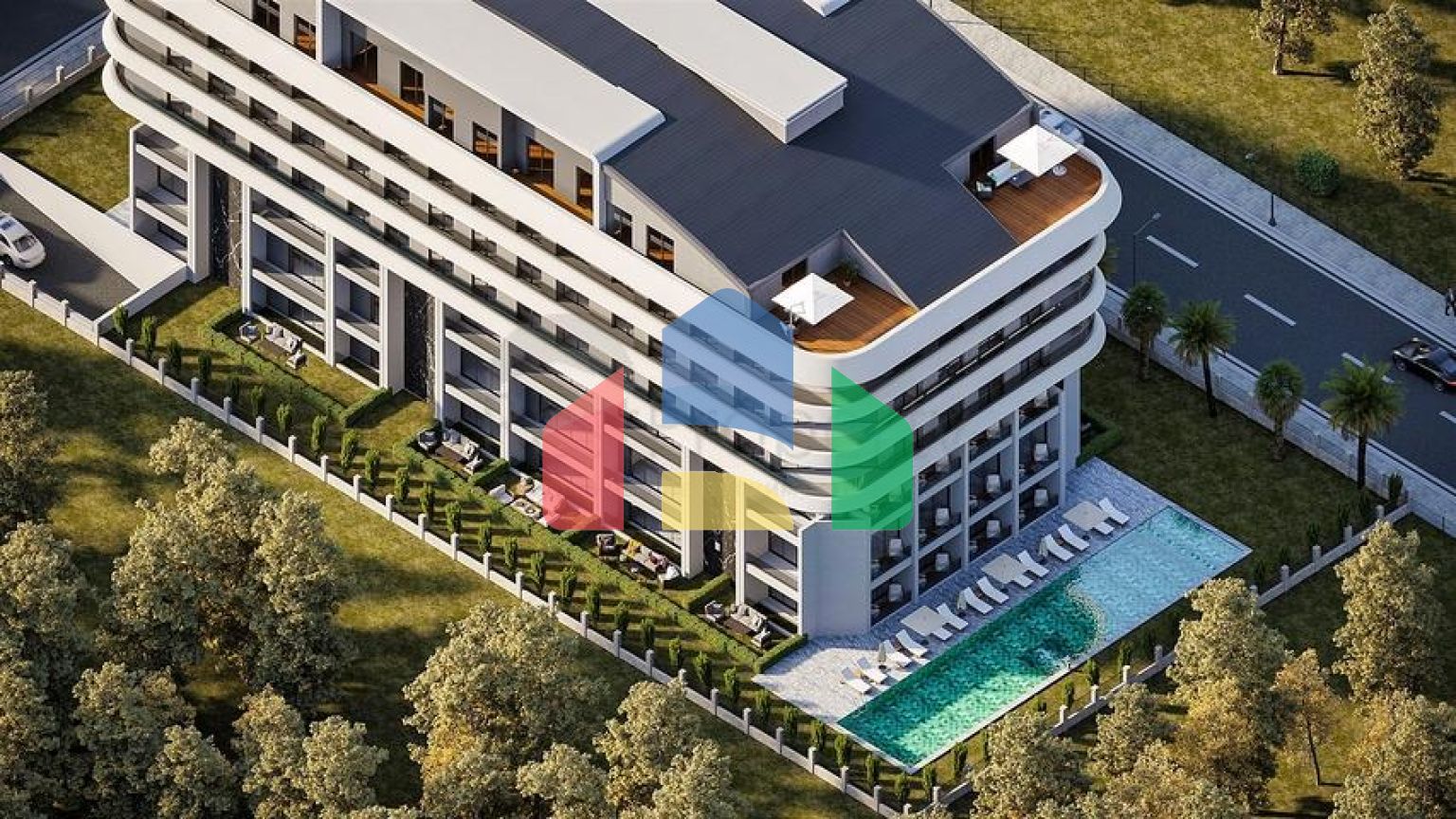 Инвестиционный проект в микрорайоне Сарысу - Анталия