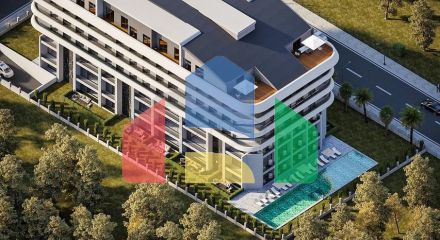 Инвестиционный проект в микрорайоне Сарысу - Анталия