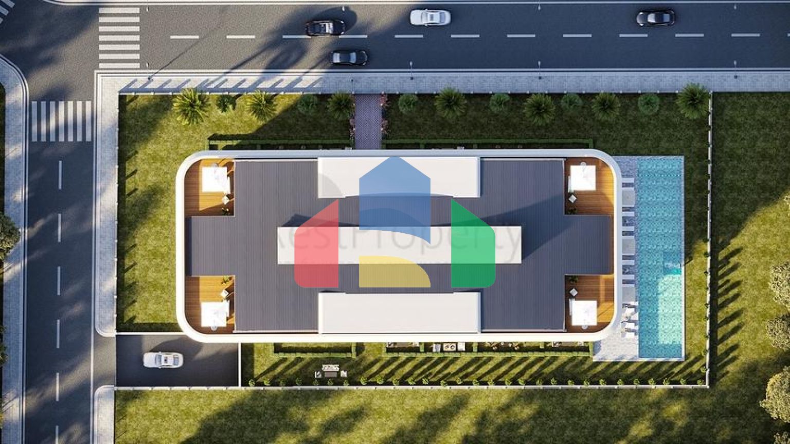 Инвестиционный проект в микрорайоне Сарысу - Анталия