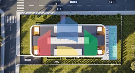 Инвестиционный проект в микрорайоне Сарысу - Анталия