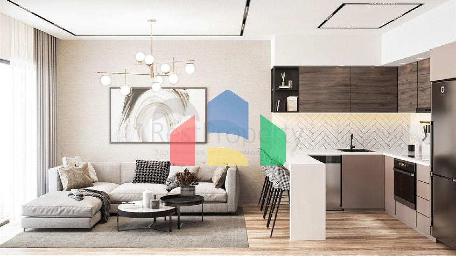 Инвестиционный проект в микрорайоне Сарысу - Анталия