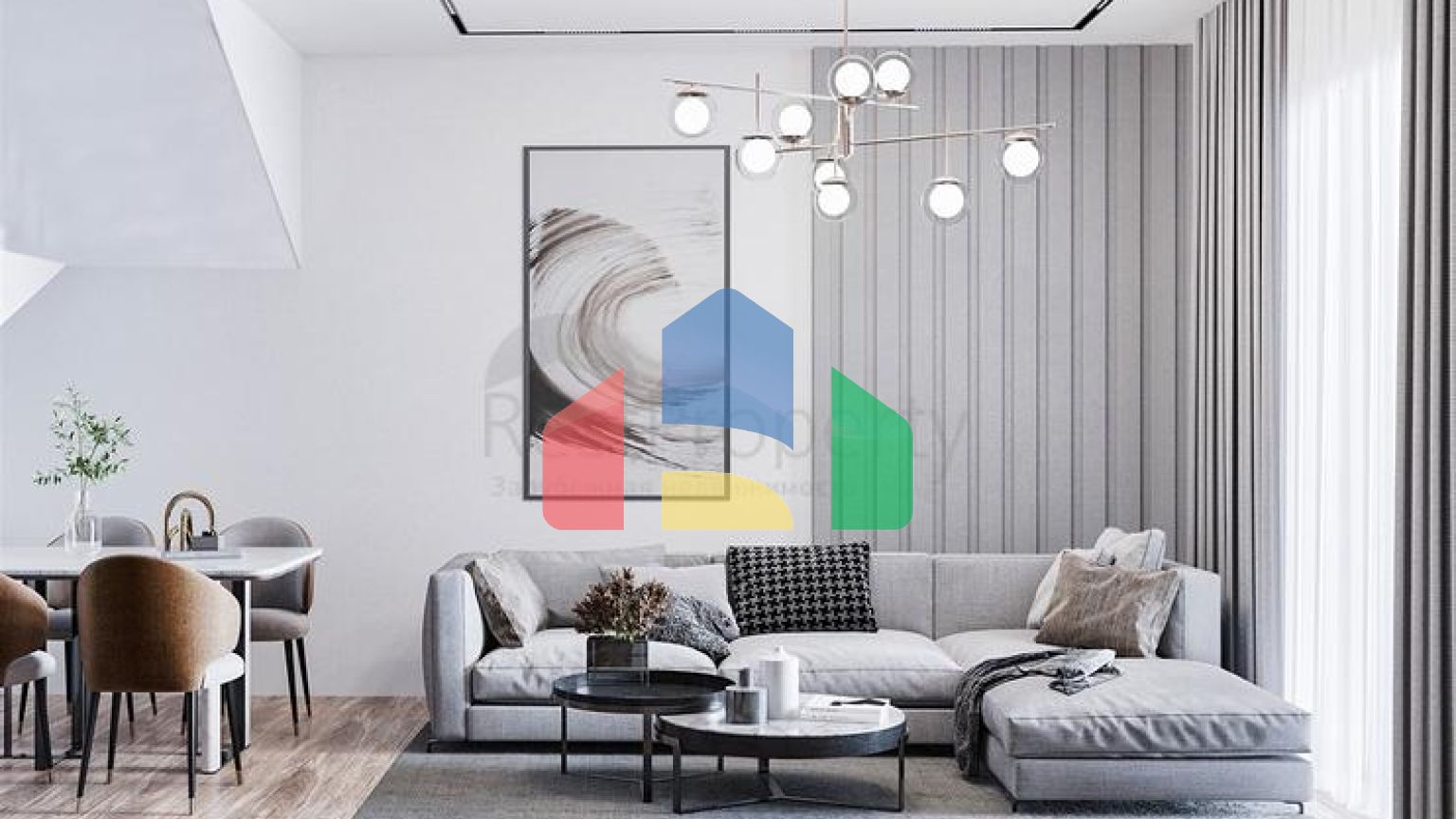 Инвестиционный проект в микрорайоне Сарысу - Анталия