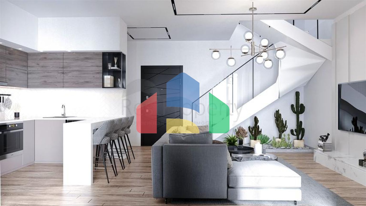 Инвестиционный проект в микрорайоне Сарысу - Анталия