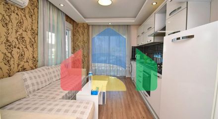 Квартира планування 1 + 1 в мікрорайоні Лиман - Анталія