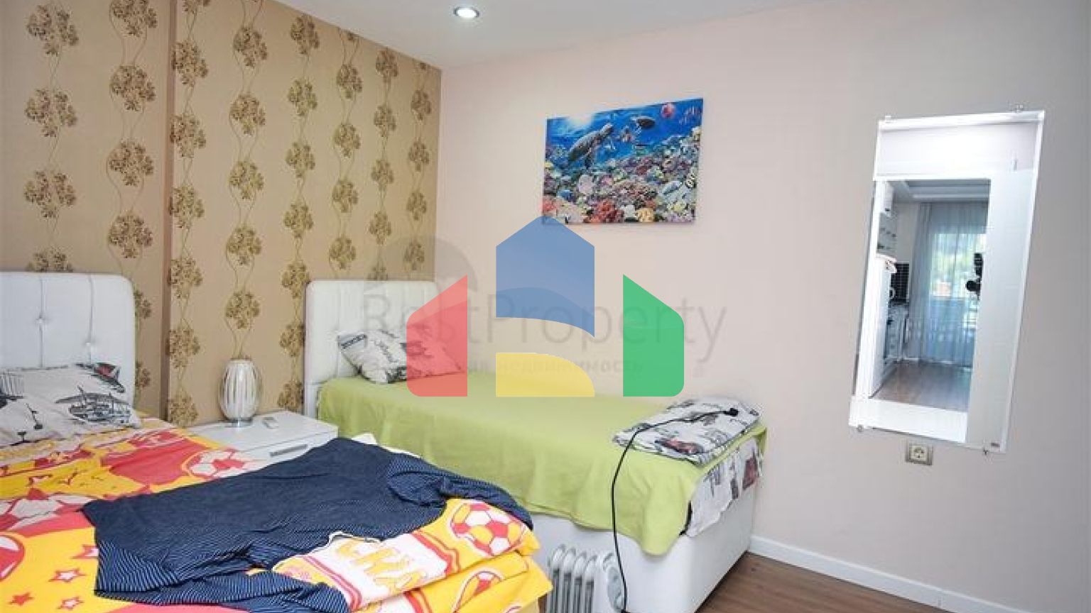 Квартира планировки 1+1 в микрорайоне Лиман - Анталия