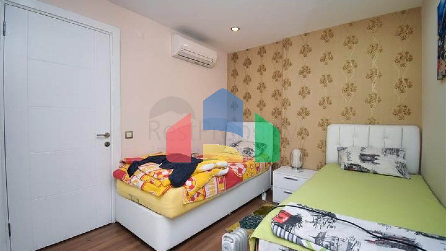 Квартира планировки 1+1 в микрорайоне Лиман - Анталия