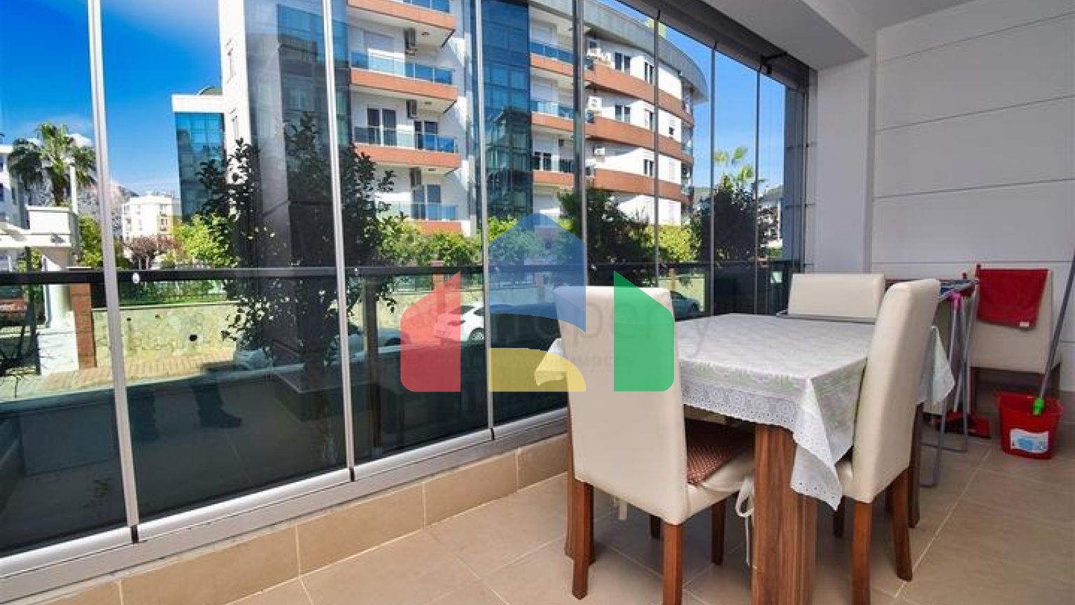 Квартира планировки 1+1 в микрорайоне Лиман - Анталия