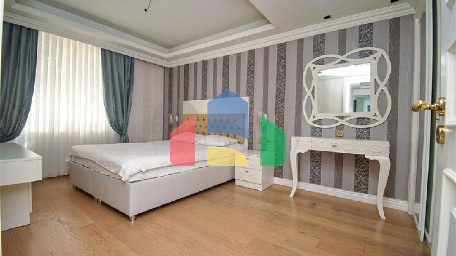 Квартири планування 2 + 1 в мікрорайоні Лиман - Анталія