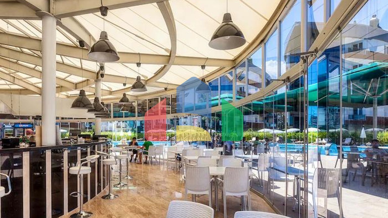 Квартири планування 2 + 1 в мікрорайоні Лиман - Анталія