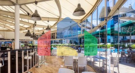 Квартири планування 2 + 1 в мікрорайоні Лиман - Анталія