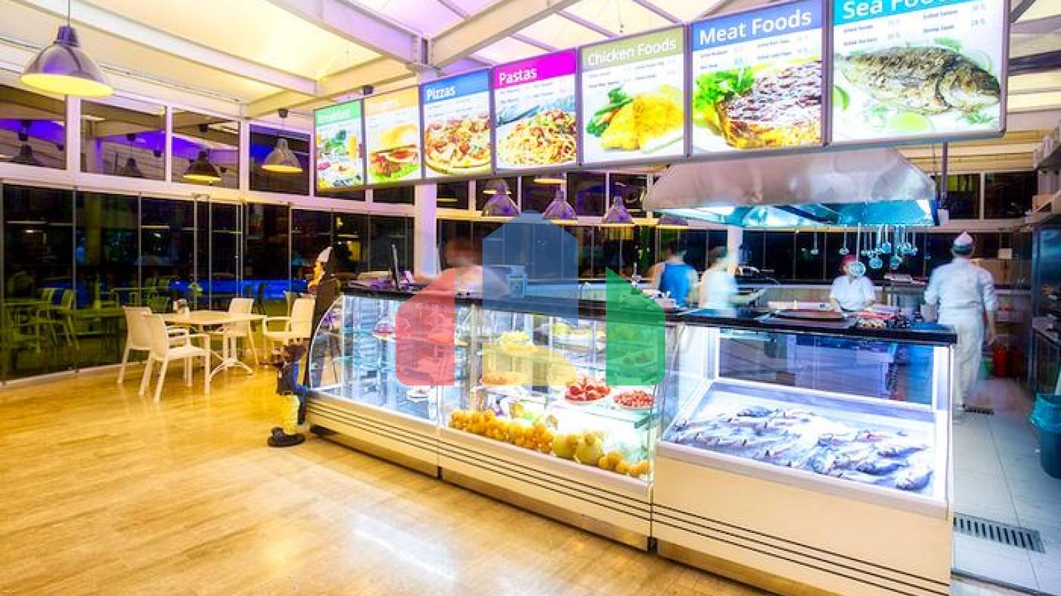 Квартири планування 2 + 1 в мікрорайоні Лиман - Анталія