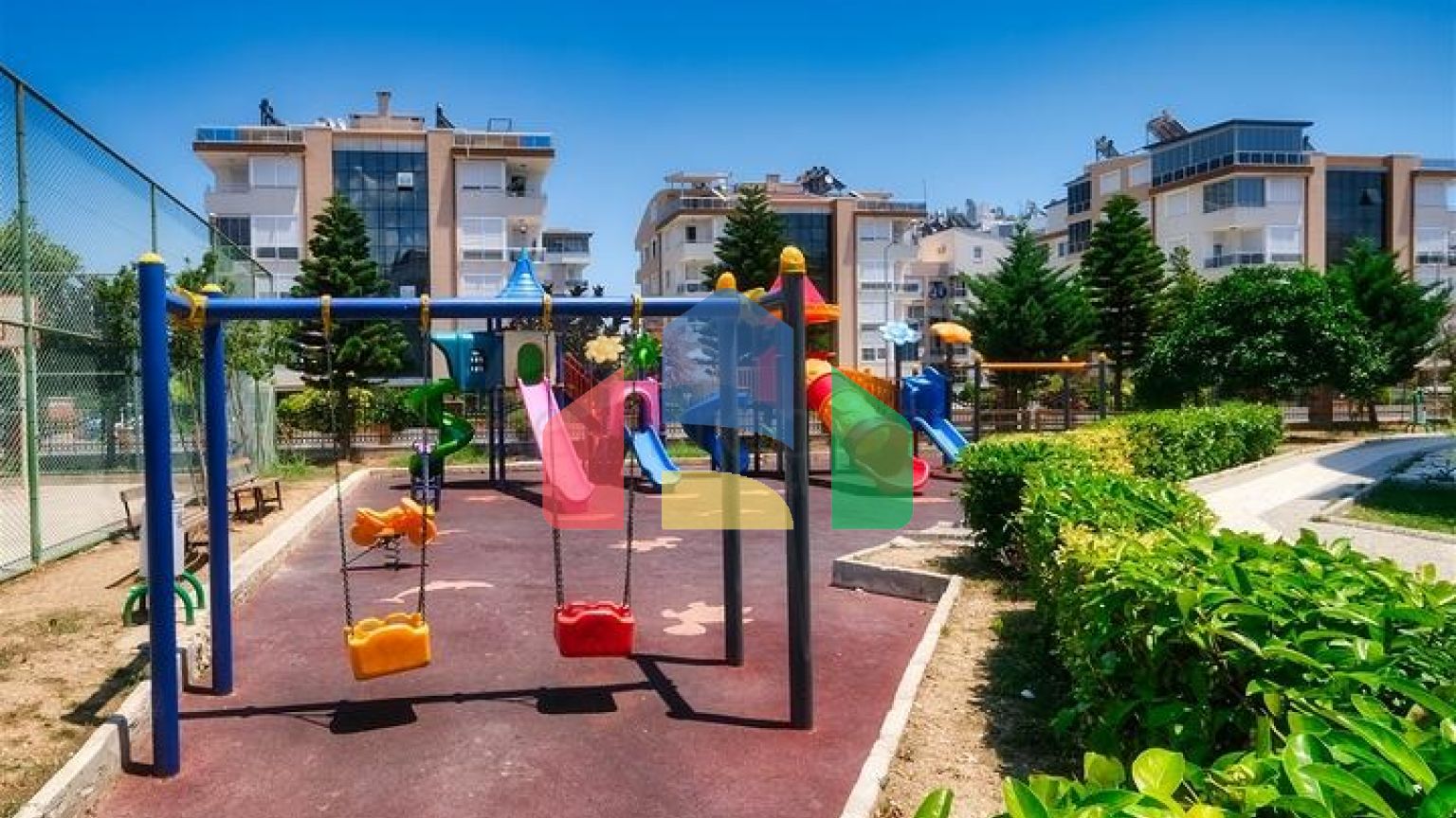 Квартири планування 2 + 1 в мікрорайоні Лиман - Анталія