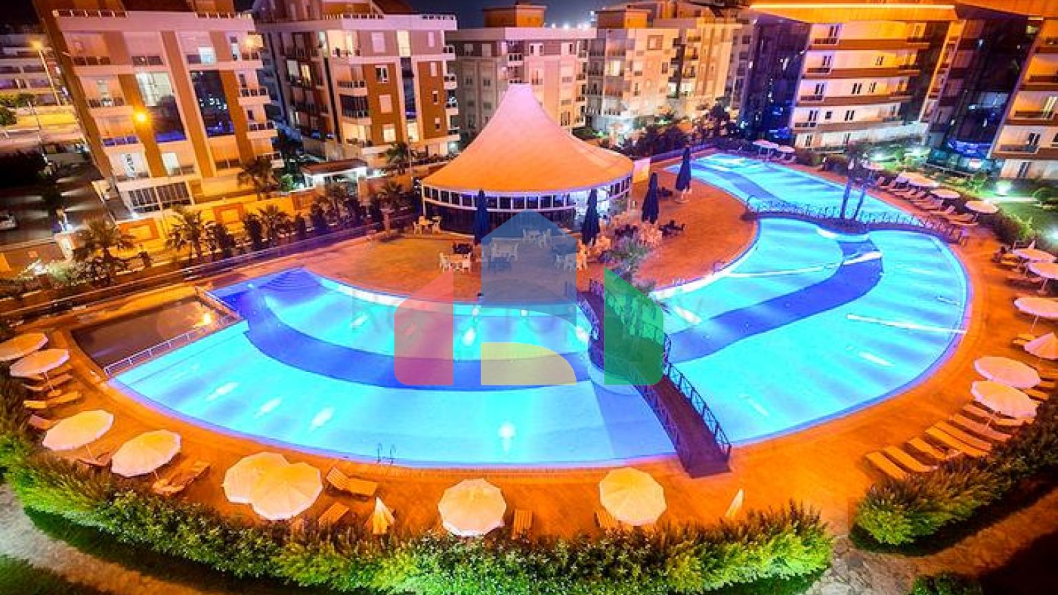 Квартири планування 2 + 1 в мікрорайоні Лиман - Анталія